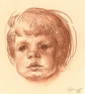Child Sketch child